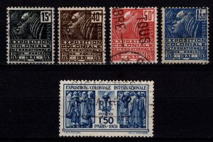 France 1930–31 International Colonial Exhibition, Set [Used]