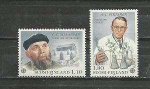 Finland Scott catalogue #644-645 Mint NH