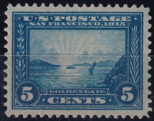 #399 Mint NH, XF (CV $160 - ID33797) - Joseph Luft