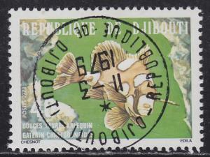 Djibouti 484 Harlequinfish 1978