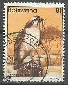 BOTSWANA, 1982, used 8t, Birds, Scott 310