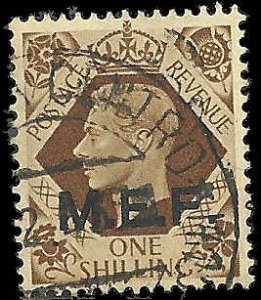 Great Britain - MEF - #8 - Used - SCV-0.25