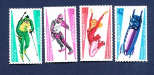 26 - BULGARIA - Scott 2390-3293 - MNH - Olympics 1988