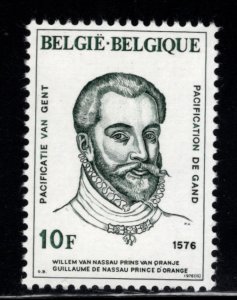 Belgium Scott 954 MNH** William of Nassau, Prince of Orange stamp