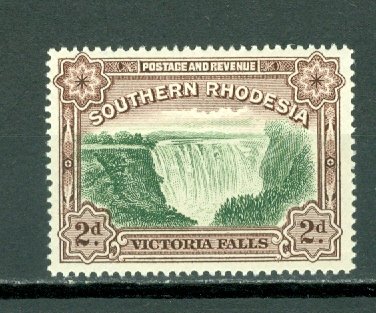 SOUTHERN RHODESIA  FALLS #37...PERF.14 ..MNH...$6.00