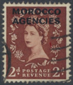 GB Morocco Agencies Abroad SG 104   SC#  562   Used  see details & scans