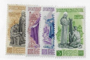 Italy Sc #489-492  set of 4  NH VF