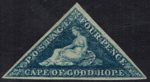 CAPE OF GOOD HOPE 1863 TRIANGLE 4D DLR PRINTING 