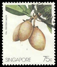 Singapore - #483 - Used - SCV-1.75