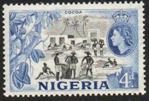 Nigeria Sc #85 MNH