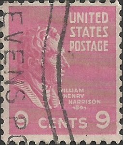 # 814 USED WILLIAM H. HARRISON