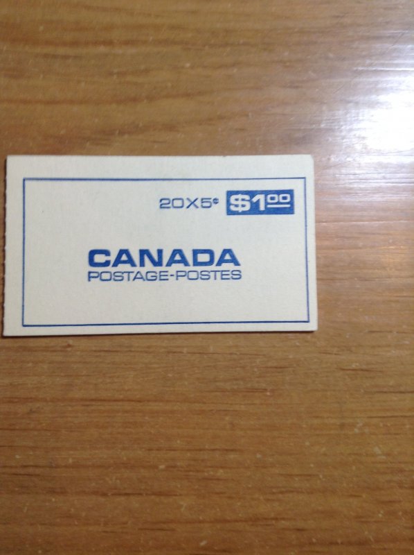 Canada BK58b complete booklet