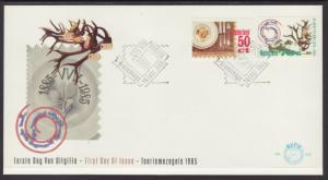 Netherlands National Park 1985 U/A FDC BIN