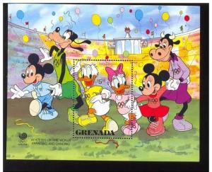 GRENADA SHEET DISNEY