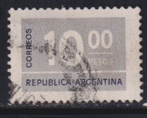 Argentina 1118 Numeral Issue 1976