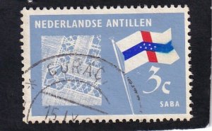 Netherlands Antilles   #    297   used