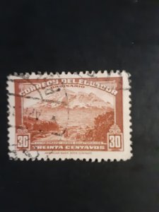 Ecuador #407              Used