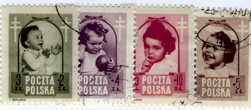 Poland SC B59-B62 Used F-VF...Popular Country!