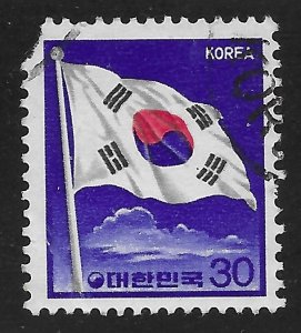 Korea #1221 30w Flag