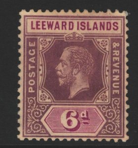 Leeward Islands Sc#53 MH - part gum