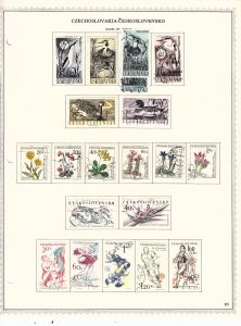 czechoslovakia  lot 104