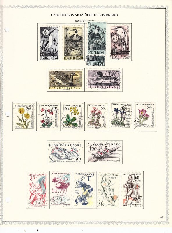 czechoslovakia  lot 104