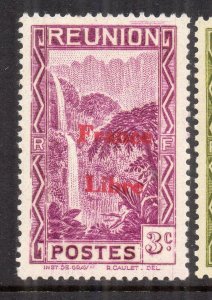 French Equatorial Africa Reunion 1937-58 Early Issue Fine Mint Hinged 3c. Optd