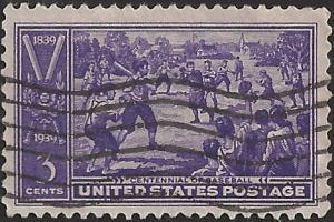 # 855 USED BASEBALL CENTENNIAL