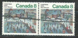 Can #651   Pair   Used   VF 1974 PD