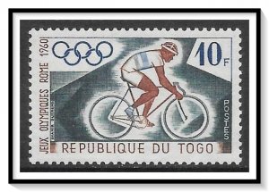 Togo #372 Olympics MH