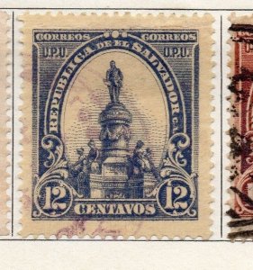 El Salvador 1903 Early Issue Fine Used 12c. 121005