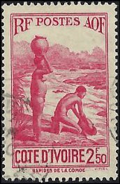 IVORY COAST   #147 USED (1)