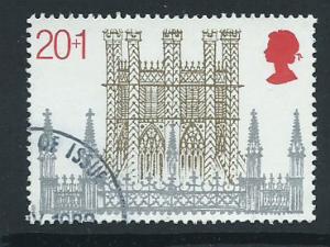 GB QE II   SG 1464 VFU from mailed FDC