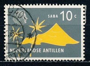 Netherlands Antilles #245 Single Used