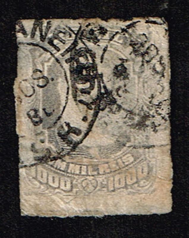 Brazil - Sct. #77 - 1878 - Used