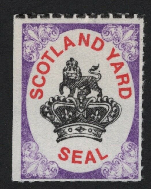 Scotland Yard Seal -  BARNEYS