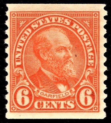 US 723 MNH VF 6 Cent James A. Garfield***