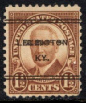 US Stamp #684x247 - Warren G. Harding - Regular Issue 1930 Precancel
