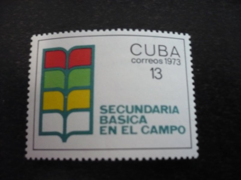 Stamps - Cuba - Scott# 1803 - Mint Hinged Single Stamp