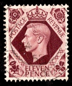 Great Britain Scott 266 Used.