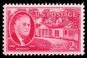 # 931 MINT NEVER HINGED FRANKLIN D. ROOSEVELT TEMP