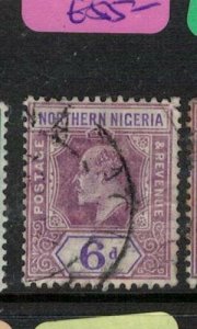 Northern Nigeria SG 25a VFU (4emx) 