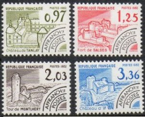 Scott #1814-7 Precancels MNH
