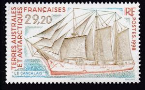 French Southern & Antarctic Territories 1998 'Le Cancalais' Hi-Val SHIPS  VF/NH