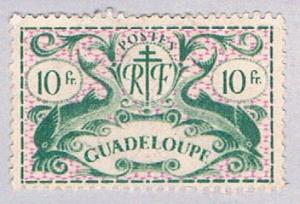 Guadeloupe 184 Used Dolphins 1947 (BP30224)