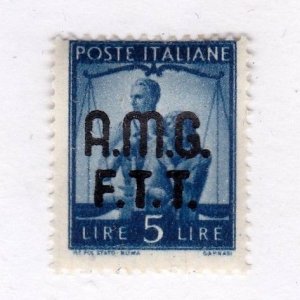 Italy - Trieste      7     MH OG