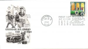 #3184b The Gatsby Style Artcraft FDC