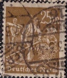 Germany 225 1923 Used