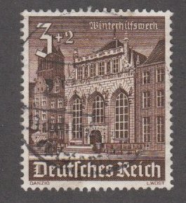 Germany # B177, Building in Danzig, used