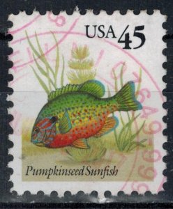 USA - Scott 2481 w/ Circular Cancel